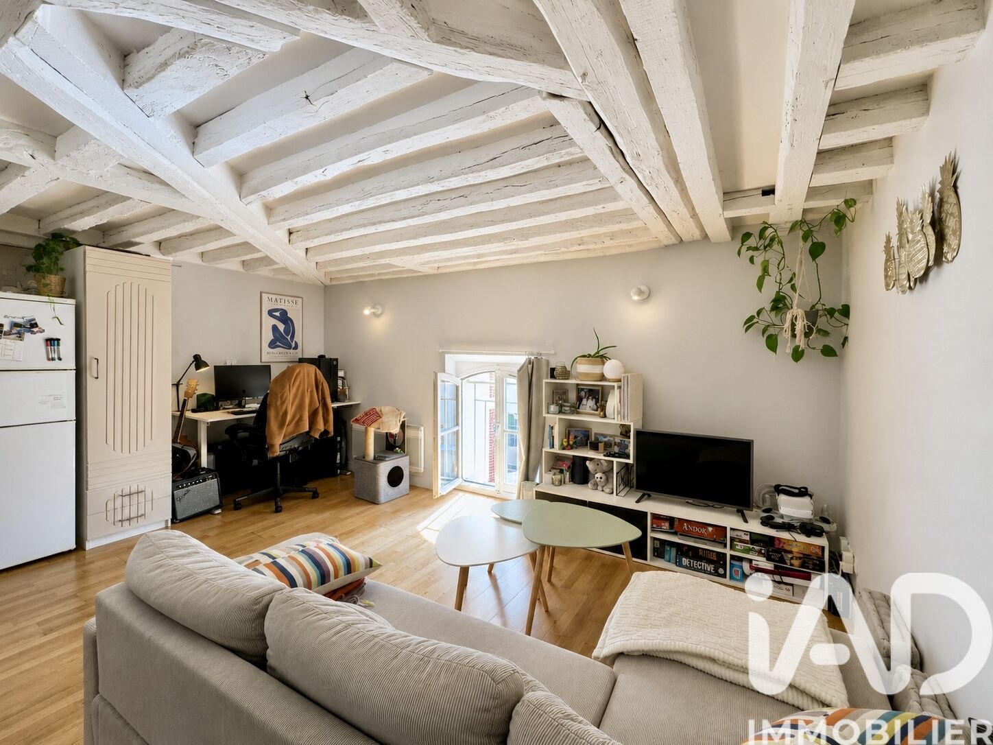 Vente Appartement 2 pièces - Photo 3