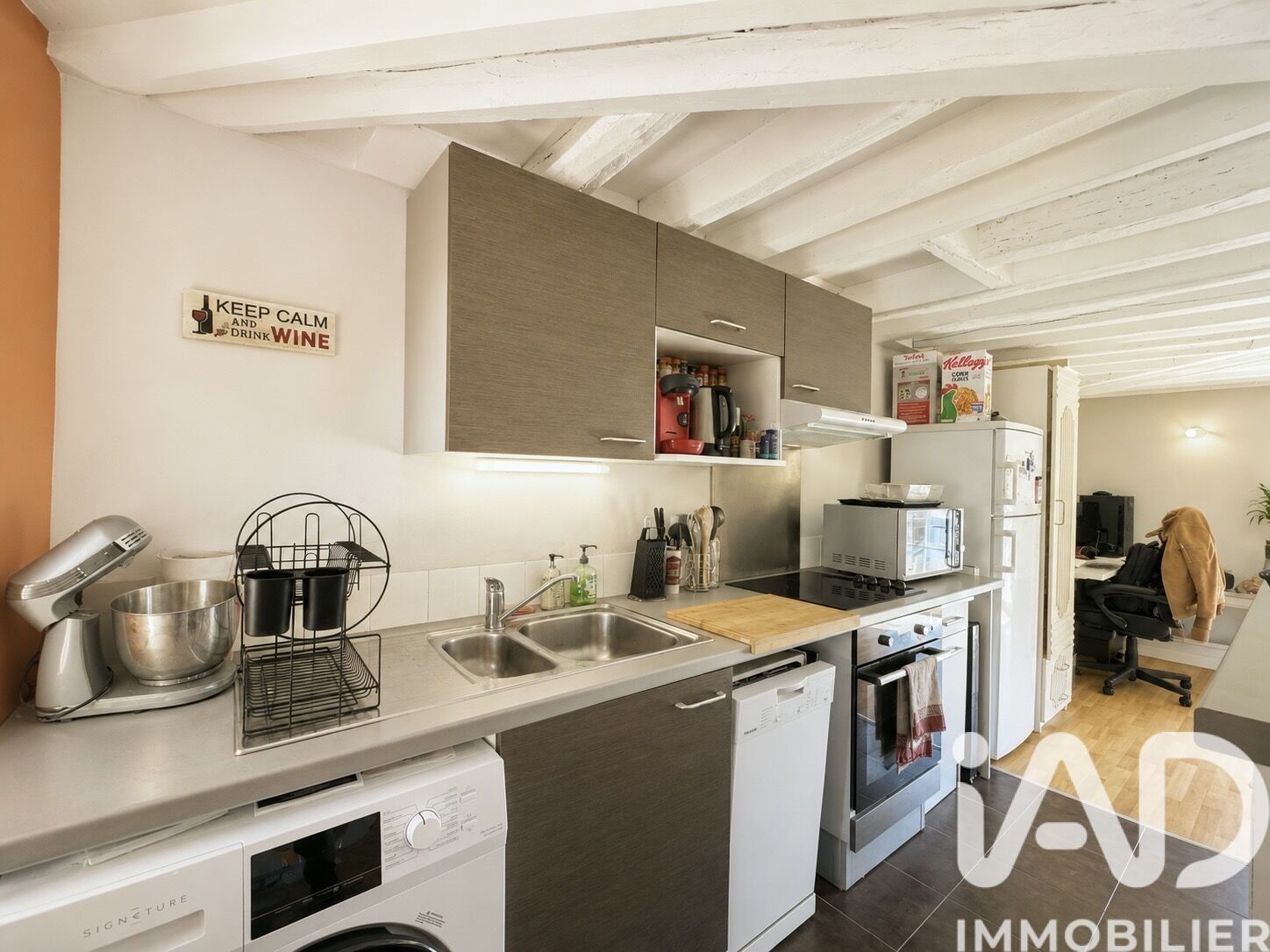 Vente Appartement 2 pièces - Photo 5