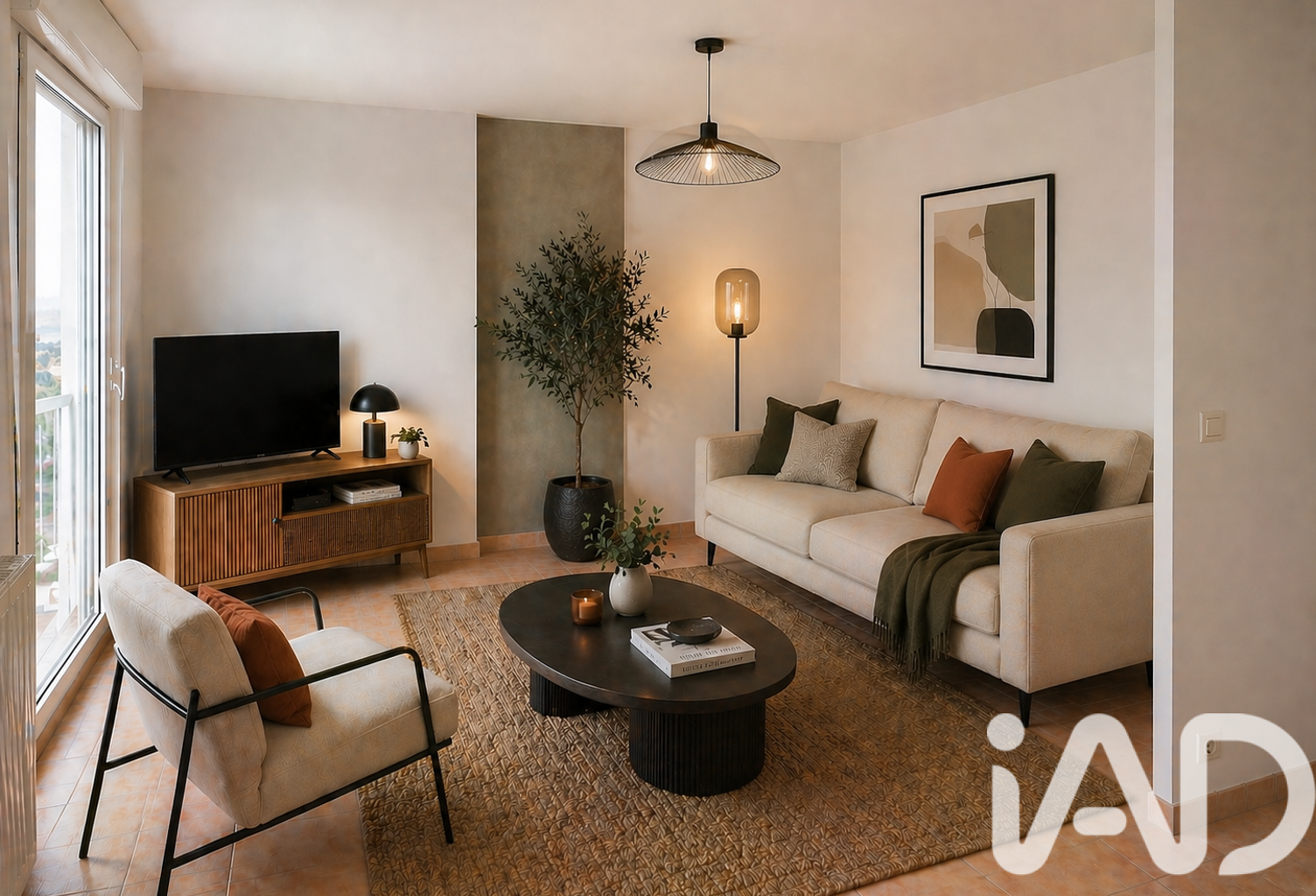 Vente Appartement 3 pièces — photo 1