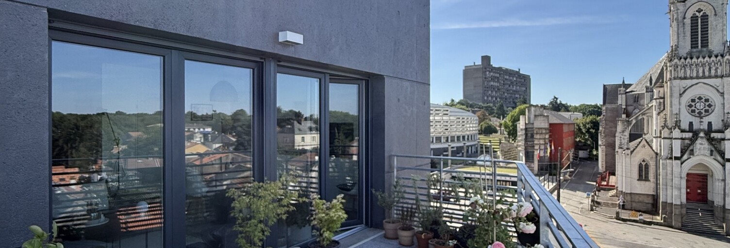Appartement 3 Pièces 71 m² à vendre à Rezé (44400)
