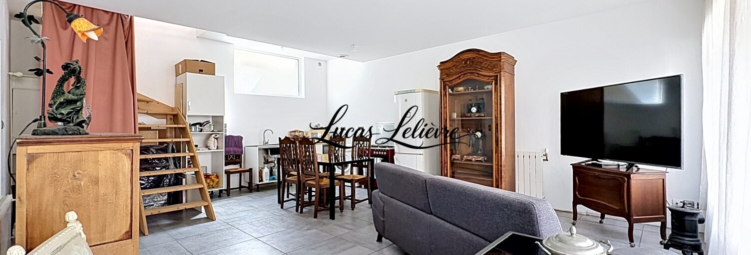 Maison 3 Pièces 95 m² à vendre à Boulogne-sur-Mer (62200)