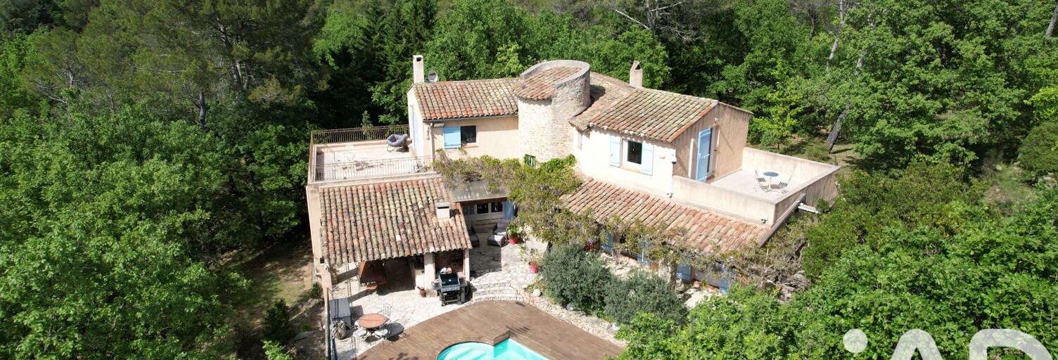 Maison 6 Pièces 360 m² à vendre à Peynier (13790)
