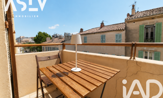 Appartement 2 Pièces 43 m² à vendre à Toulon (83200)