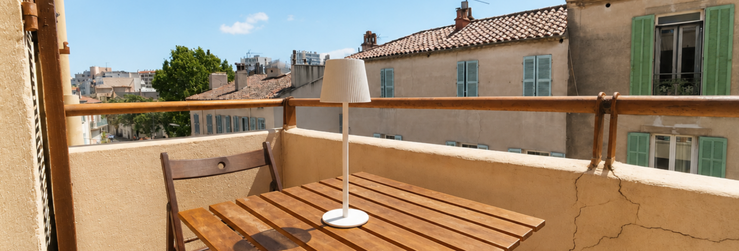 Appartement 2 Pièces 43 m² à vendre à Toulon (83200)