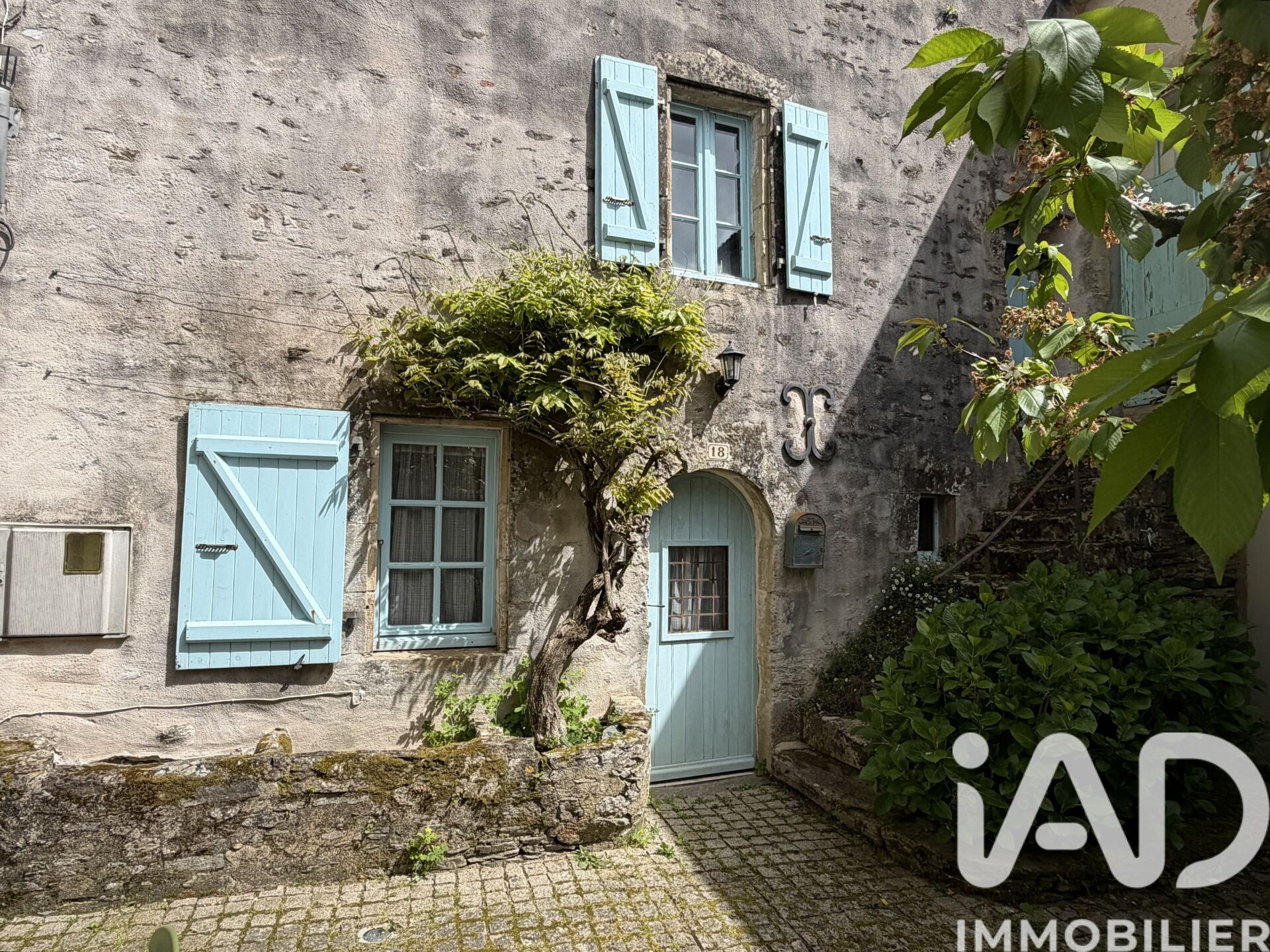 Maison à vendre, 4 pièces, 95 m², Vouvant