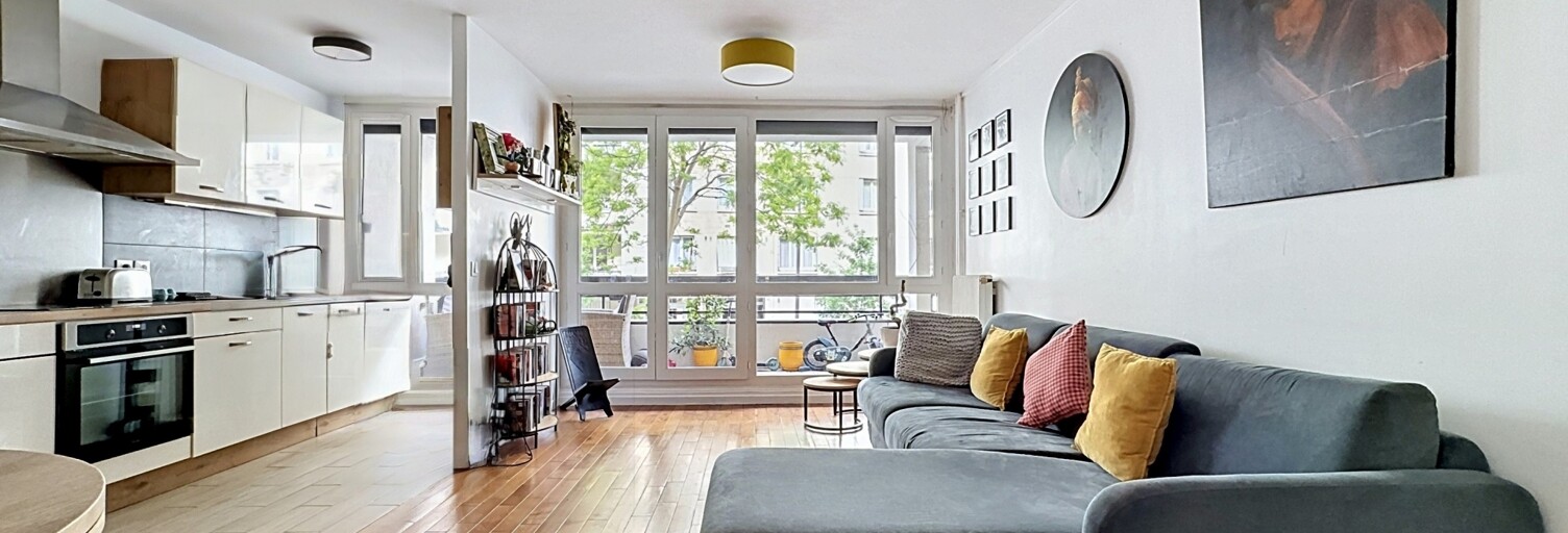 Appartement 3 Pièces 66 m² à vendre à Paris 18 (75018)