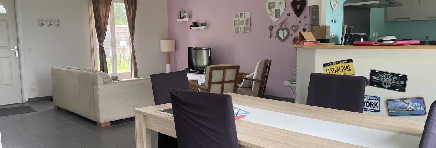 Maison 5 Pièces 98 m² à vendre à Tendu (36200)
