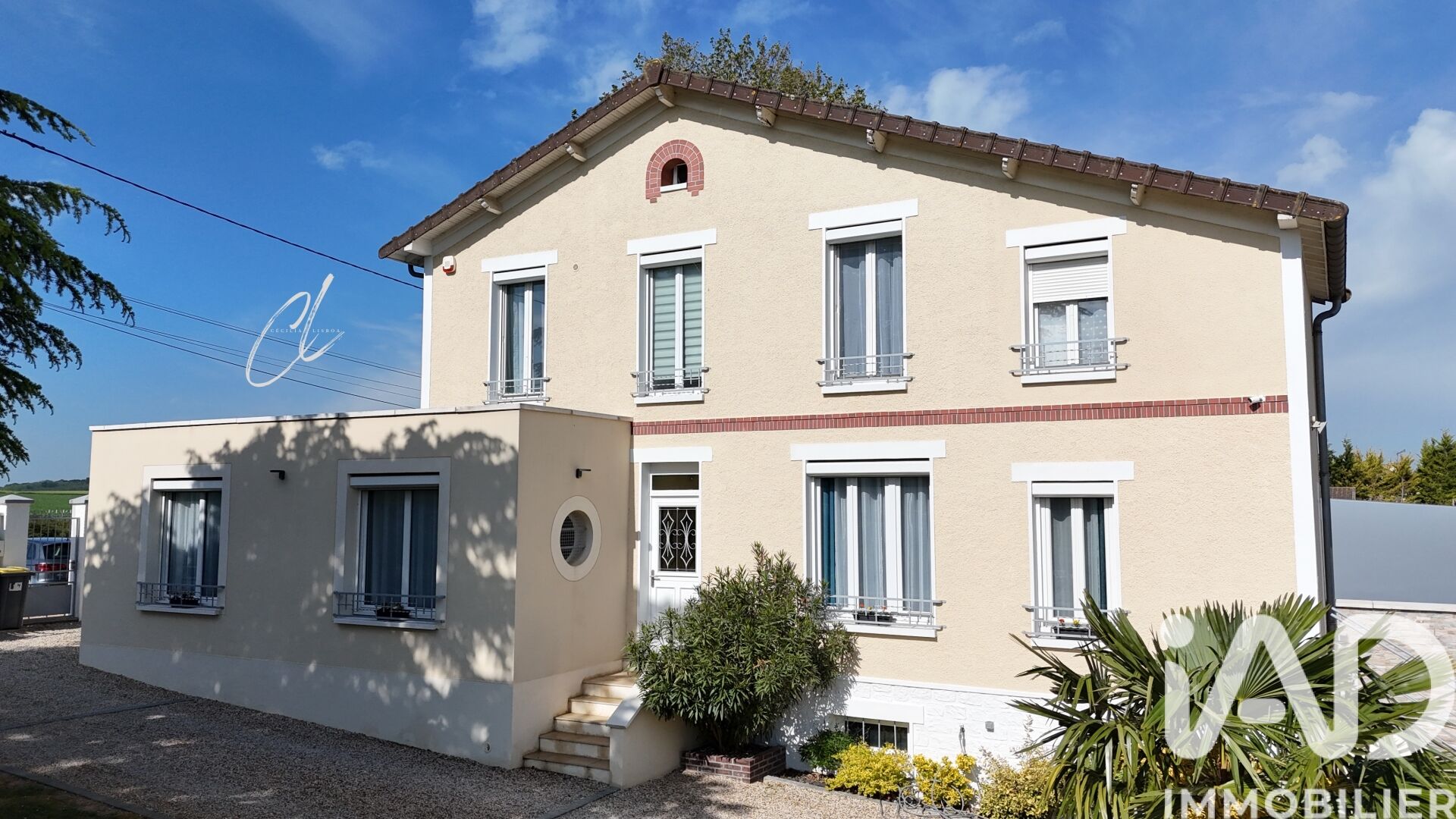 Agence immobilière de I@D FRANCE