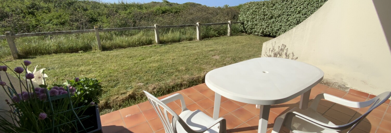 Appartement 1 Pièce 35 m² à vendre à Merlimont (62155)