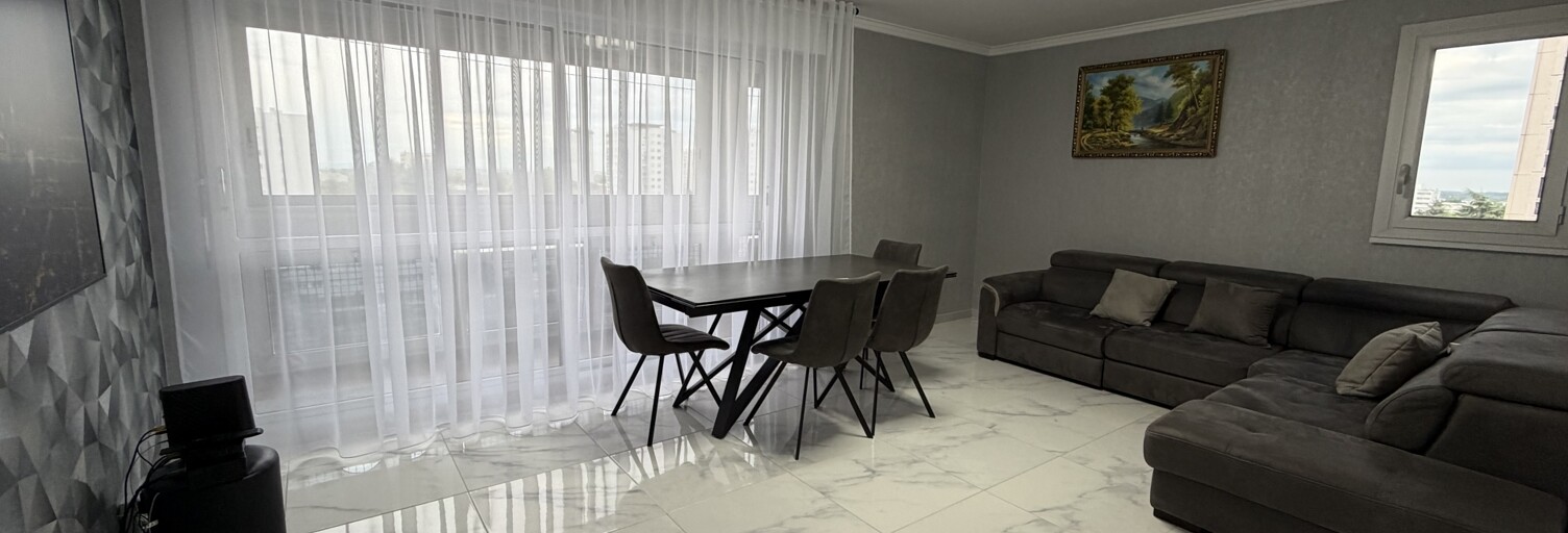 Appartement 4 Pièces 90 m² à vendre à Poitiers (86000)