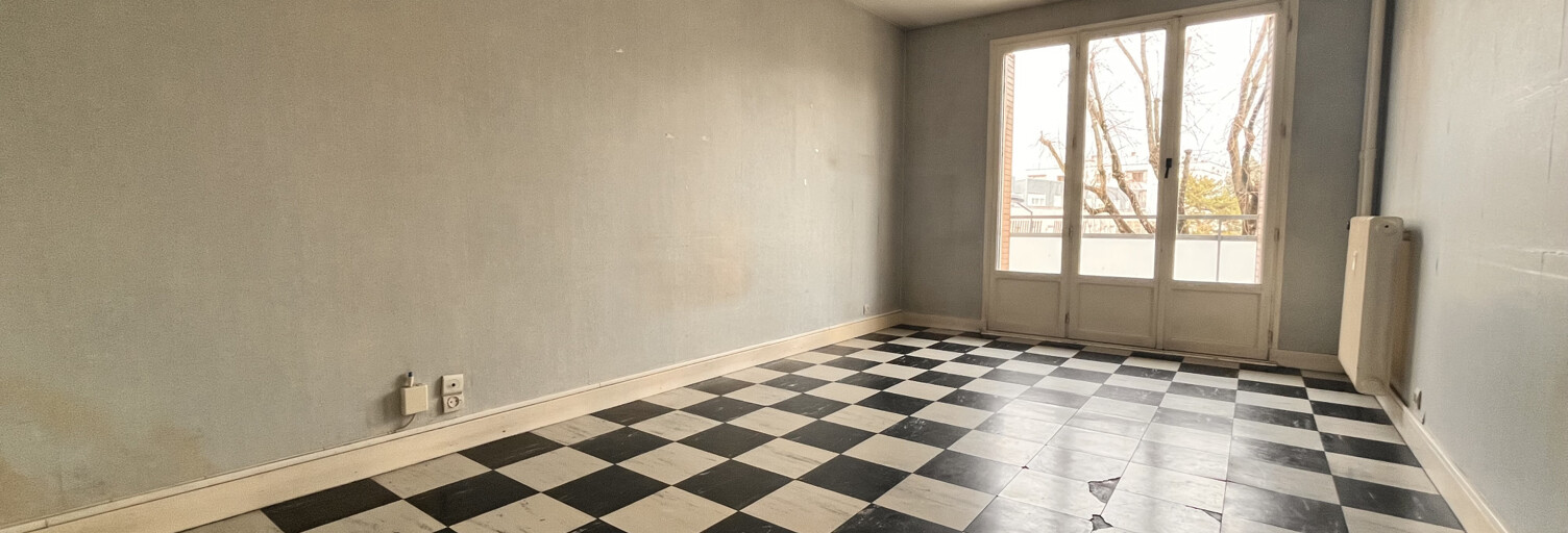 Appartement 2 Pièces 44 m² à vendre à Grenoble (38100)