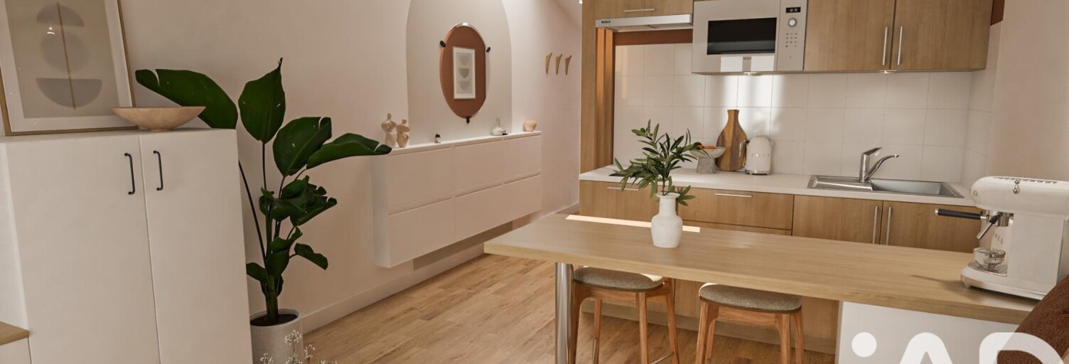 Appartement 1 Pièce 25 m² à vendre à Chambéry (73000)