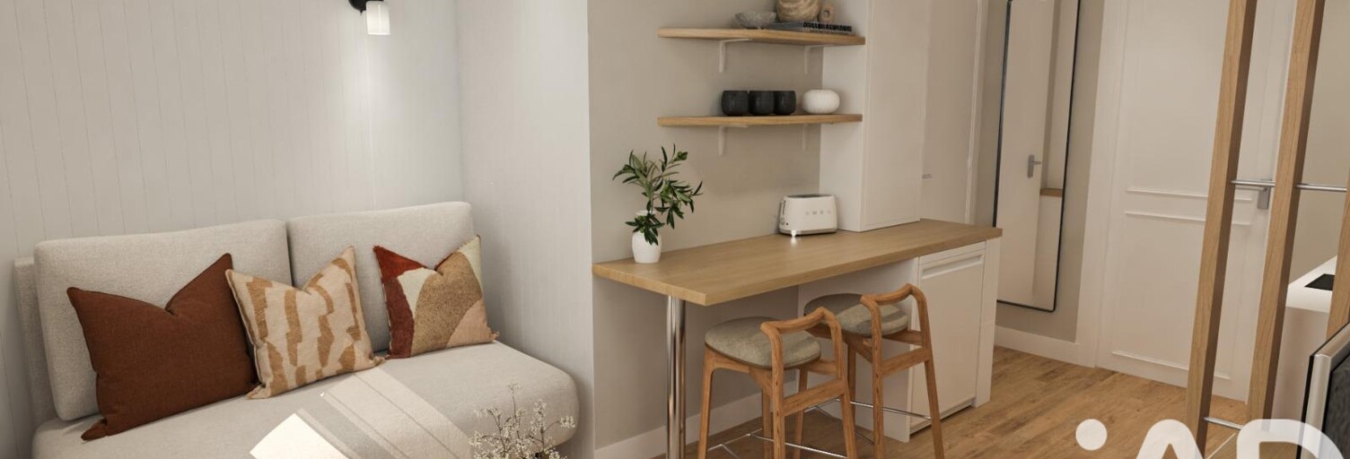 Appartement 1 Pièce 13 m² à vendre à Chambéry (73000)