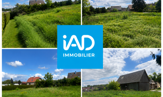 Terrain  821 m² à vendre à Manspach (68210)