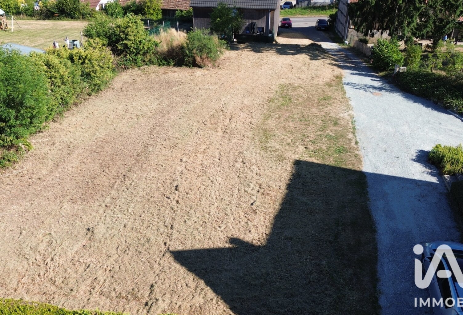 Vente Terrain à bâtir 821 m&sup2; — photo 1