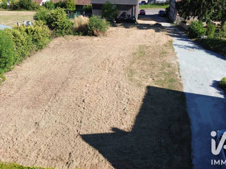 Vente Terrain à bâtir 821 m&sup2; — photo 1