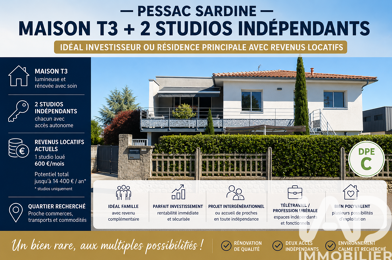Maison 5 pièces 599600 €