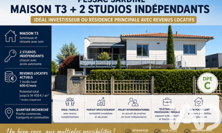 Maison 5 Pièces 131 m² à vendre à Pessac (33600)