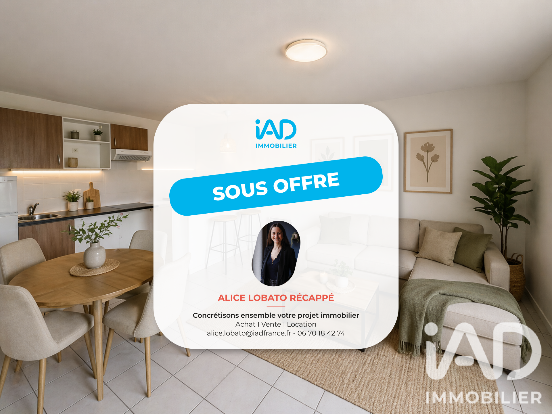 Agence immobilière de I@D FRANCE