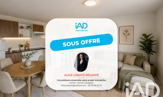 Appartement 2 Pièces 42 m² à vendre à Cavignac (33620)