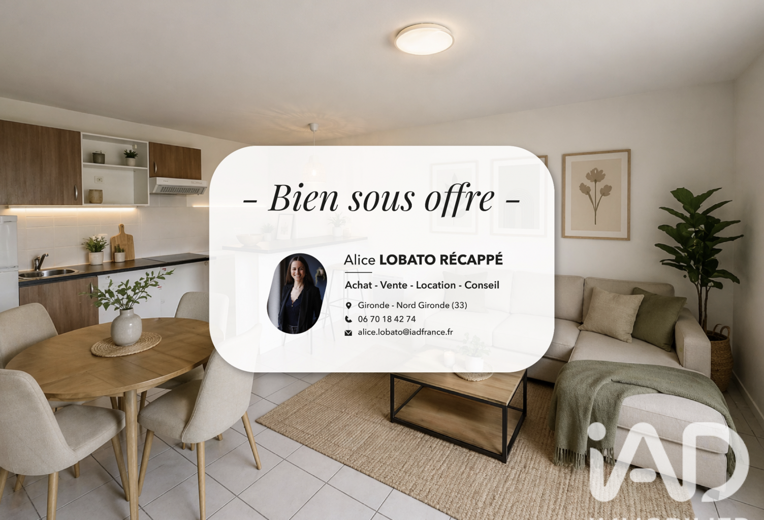 Vente Appartement 2 pièces — photo 1