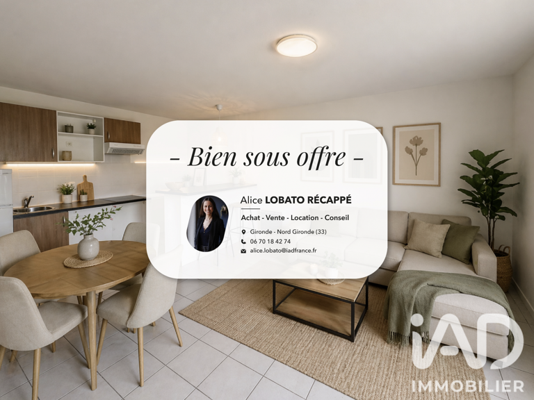 Vente Appartement 2 pièces — photo 1