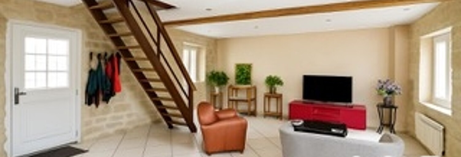 Appartement 3 Pièces 89 m² à vendre à Auvers-sur-Oise (95430)