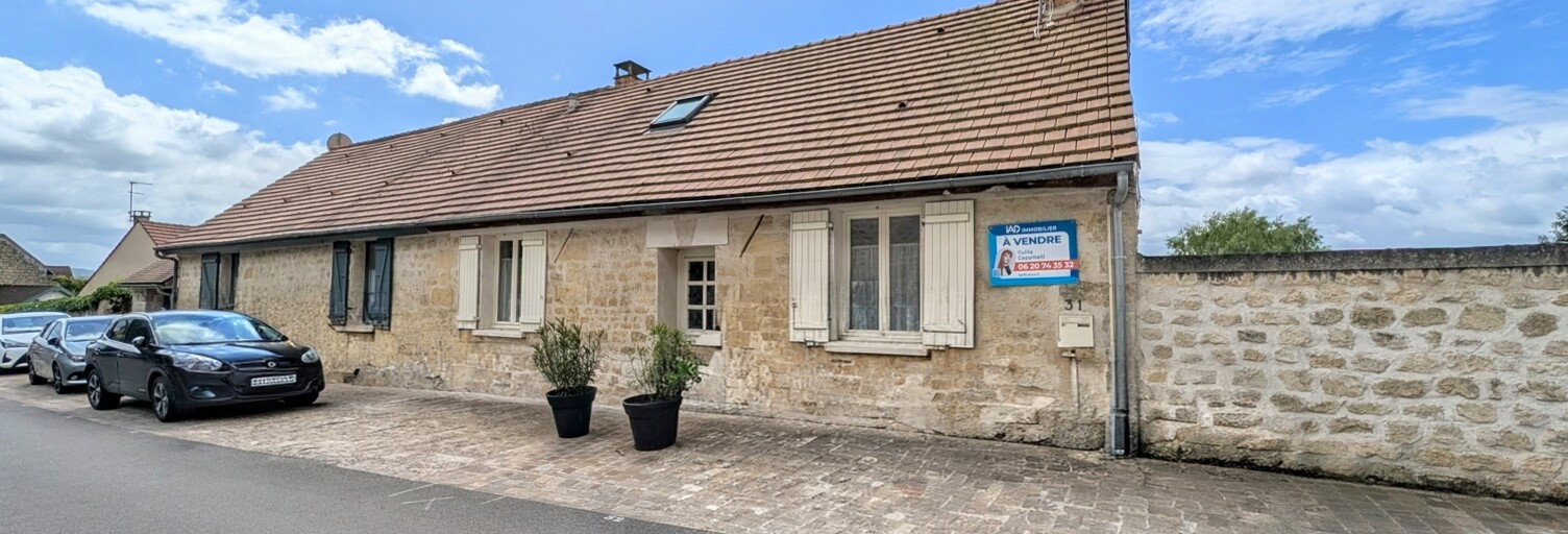 Appartement 3 Pièces 89 m² à vendre à Auvers-sur-Oise (95430)