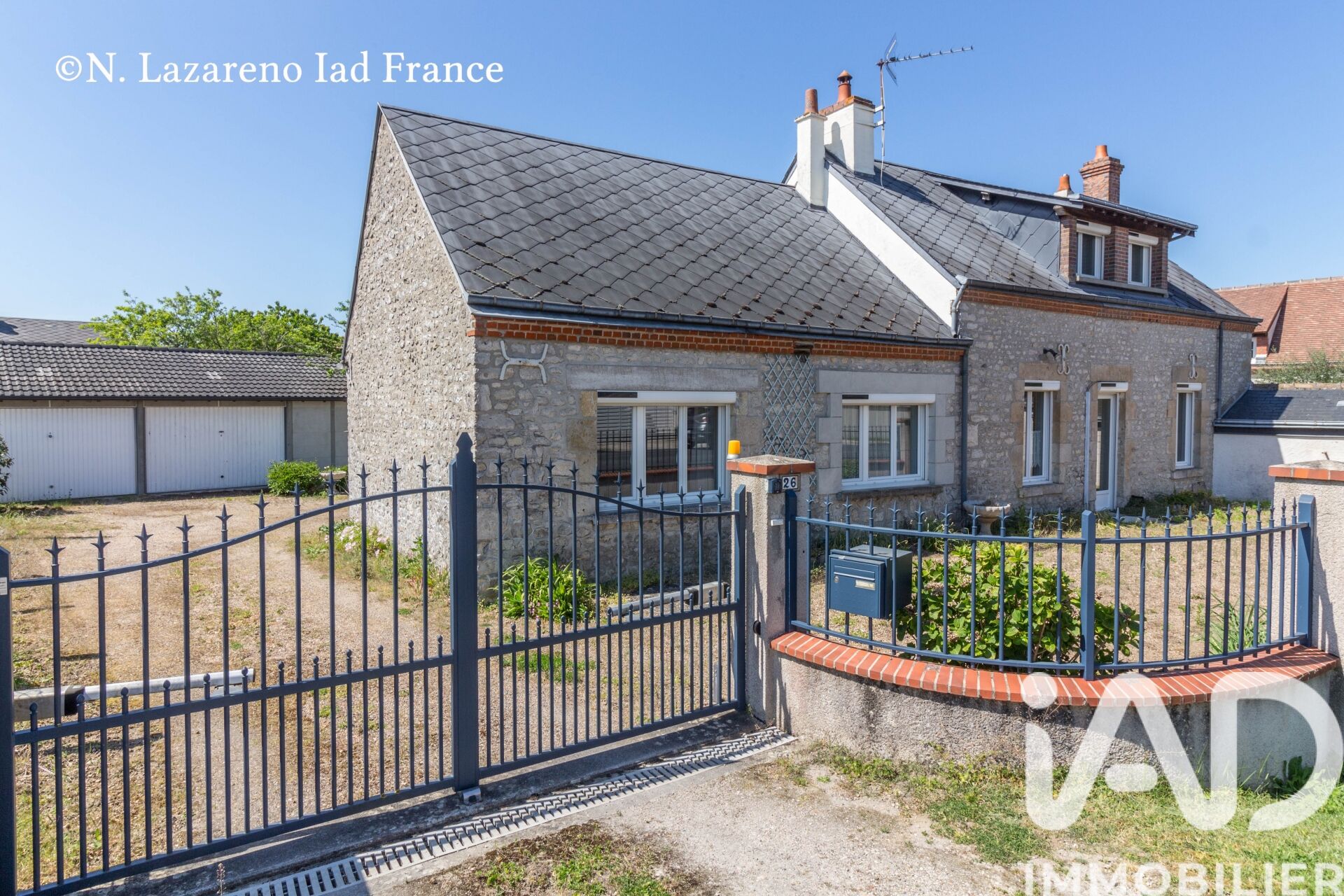 Maison à vendre, 5 pièces, 90 m², Vennecy
