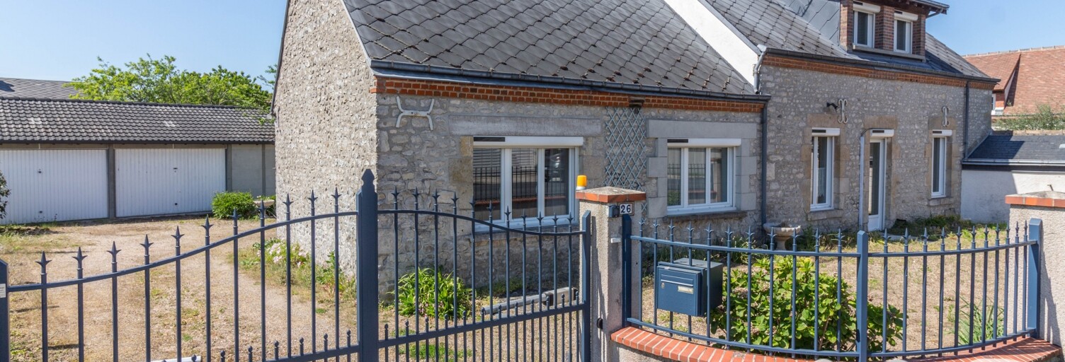 Maison 5 Pièces 90 m² à vendre à Vennecy (45760)