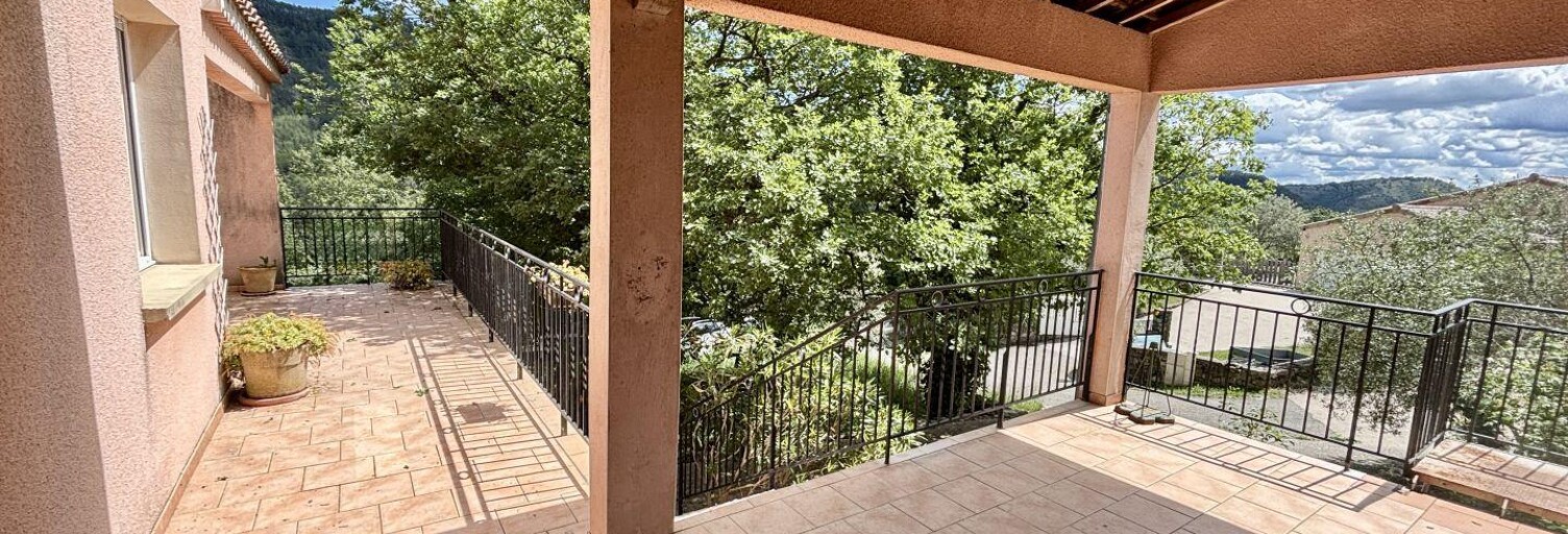 Maison 4 Pièces 114 m² à vendre à Vesseaux (07200)