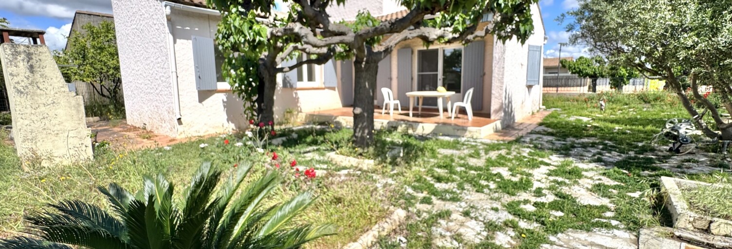Maison 4 Pièces 84 m² à vendre à Saint-Gilles (30800)