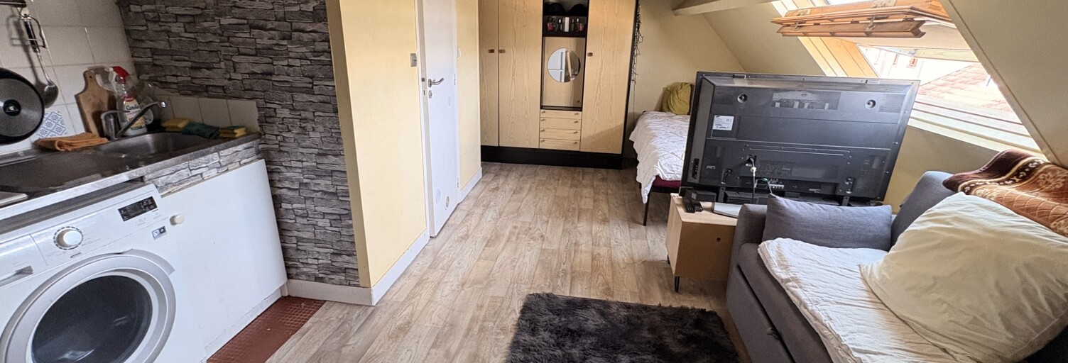 Appartement 1 Pièce 16 m² à vendre à Sartrouville (78500)