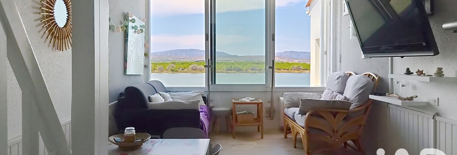 Appartement 2 Pièces 26 m² à vendre à Leucate (11370)