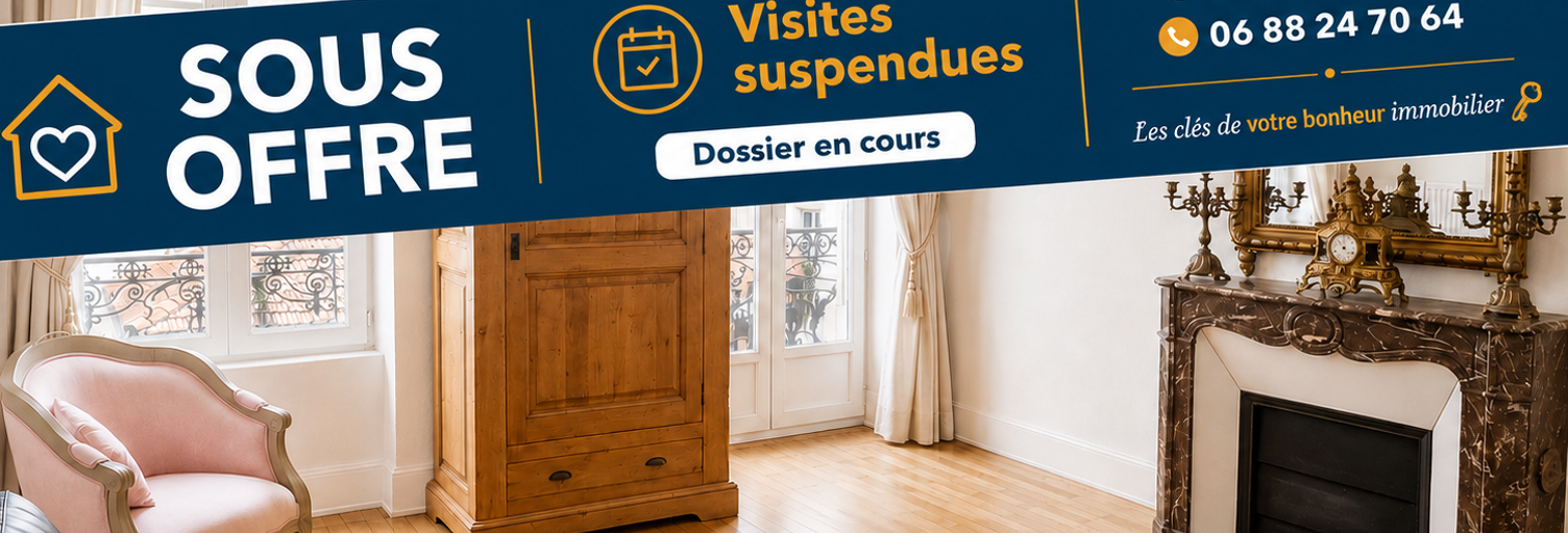 Appartement 3 Pièces 68 m² à vendre à Nancy (54000)