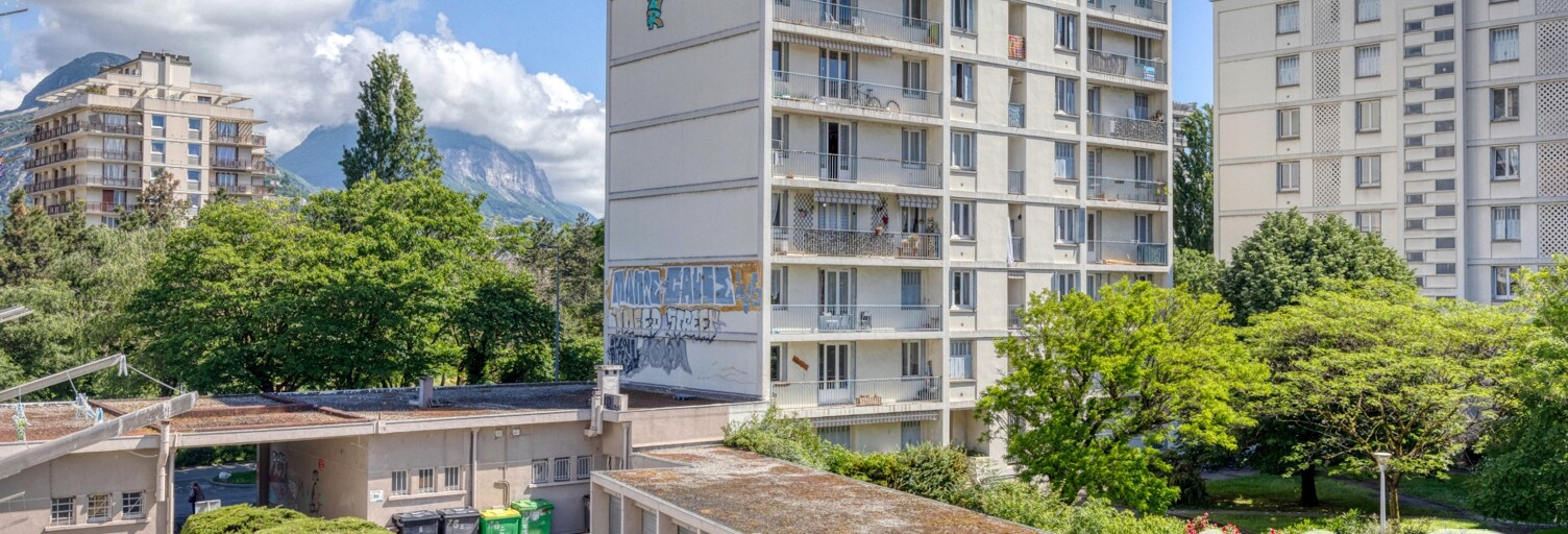 Appartement 3 Pièces 61 m² à vendre à Grenoble (38100)