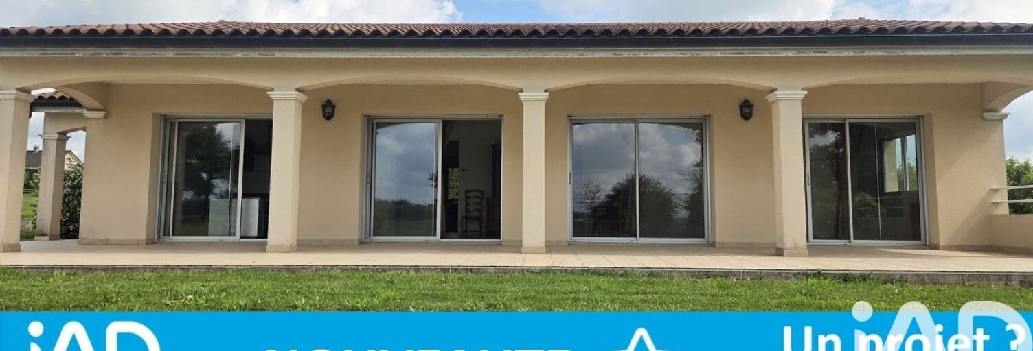 Maison 6 Pièces 165 m² à vendre à Volesvres (71600)
