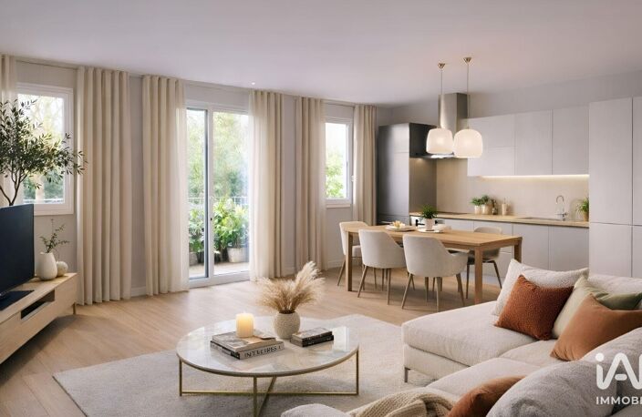 Vente Appartement 4 pièces — photo 2