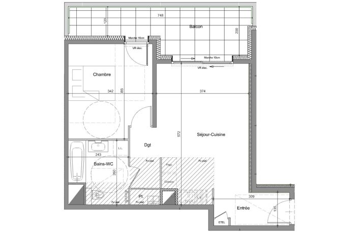 Vente Appartement 2 pièces — photo 4