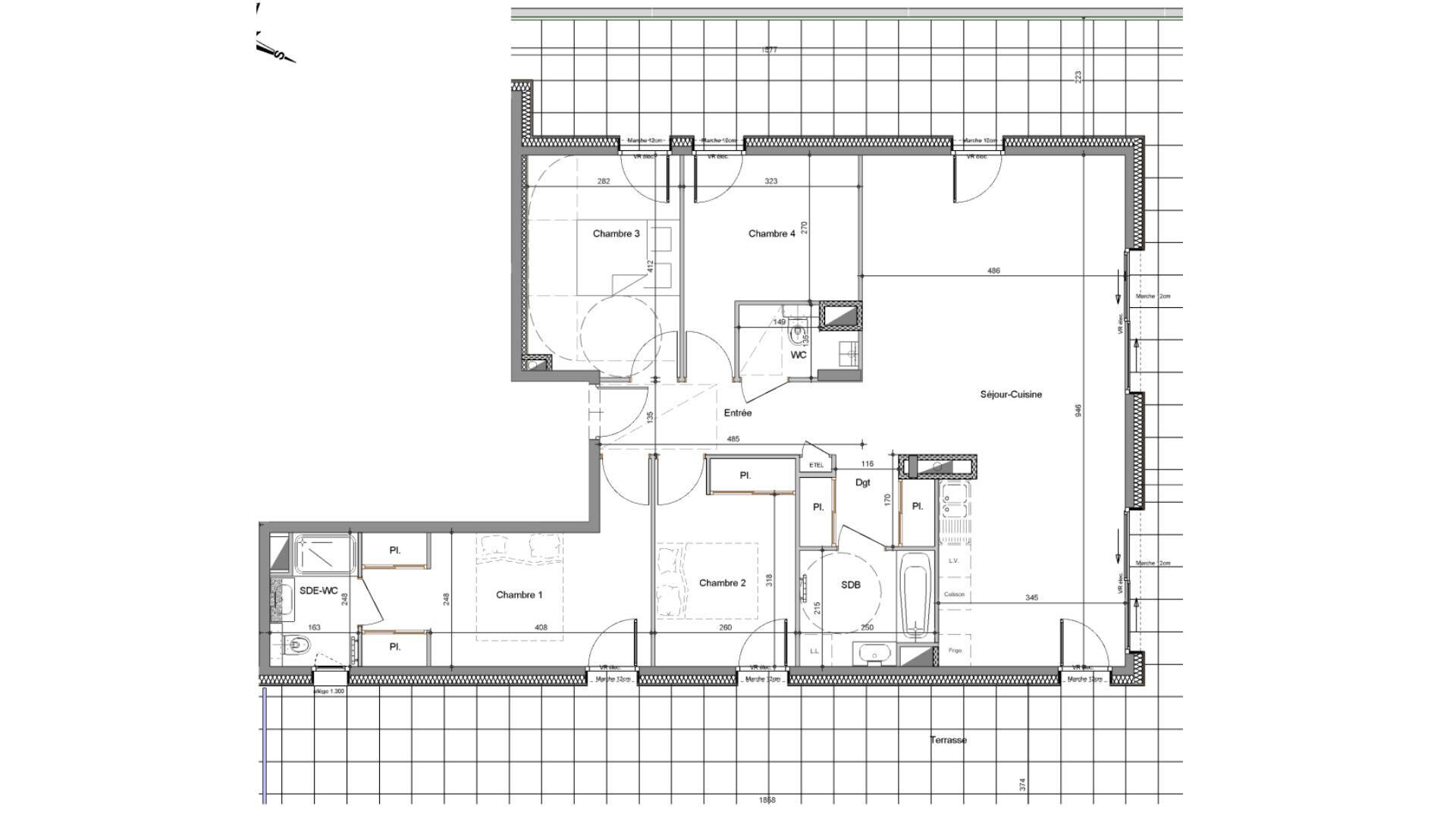 Vente Appartement 5 pièces - Photo 5