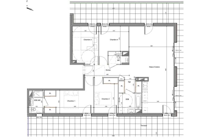 Vente Appartement 5 pièces — photo 5