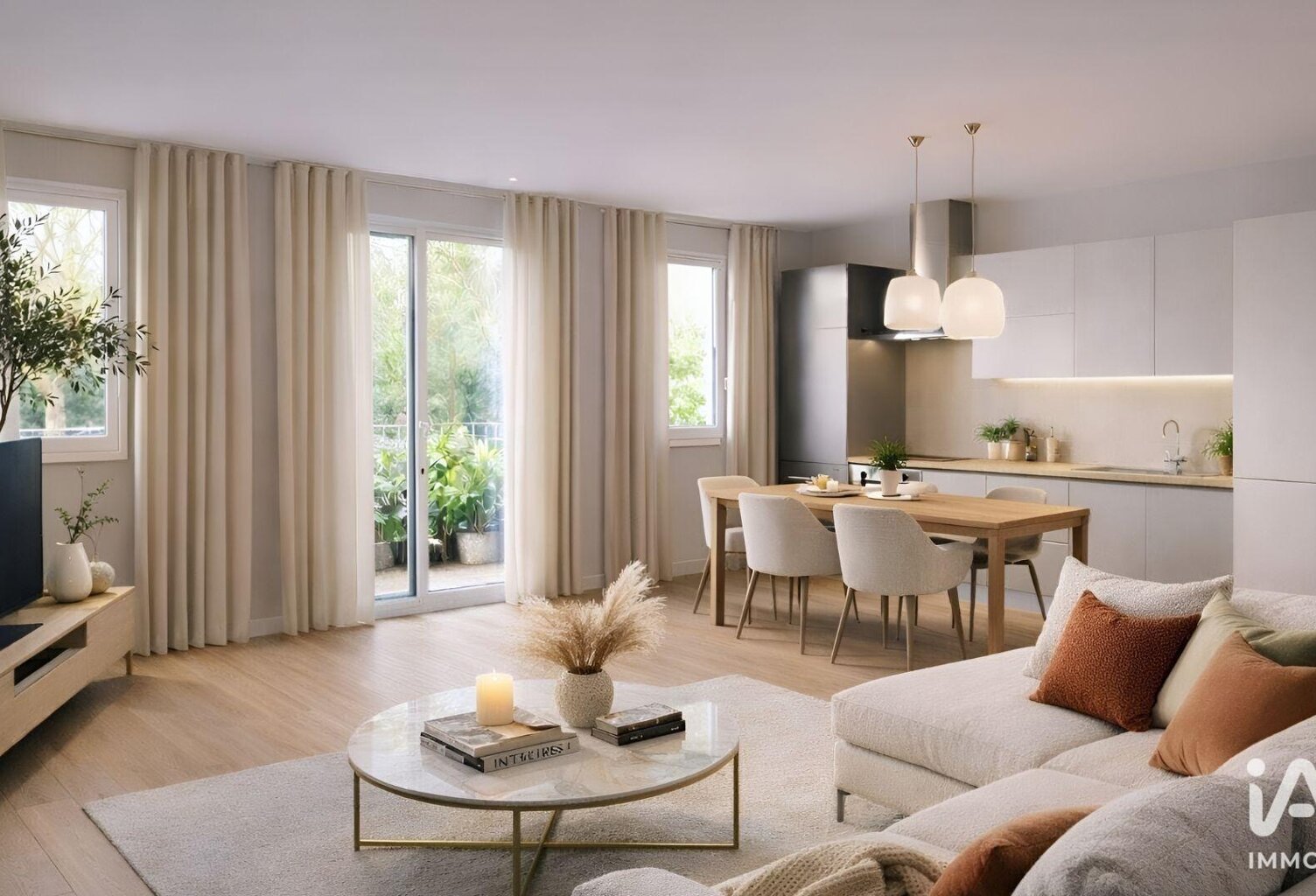 Vente Appartement 3 pièces — photo 1