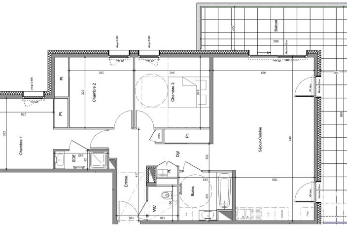 Vente Appartement 4 pièces — photo 4