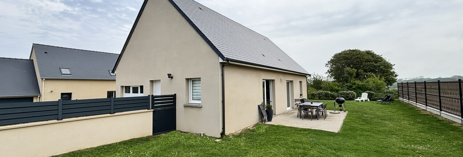 Maison 5 Pièces 80 m² à vendre à La Hague (50440)