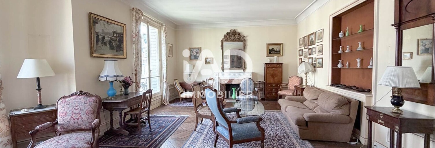 Appartement 5 Pièces 152 m² à vendre à Paris 16 (75016)