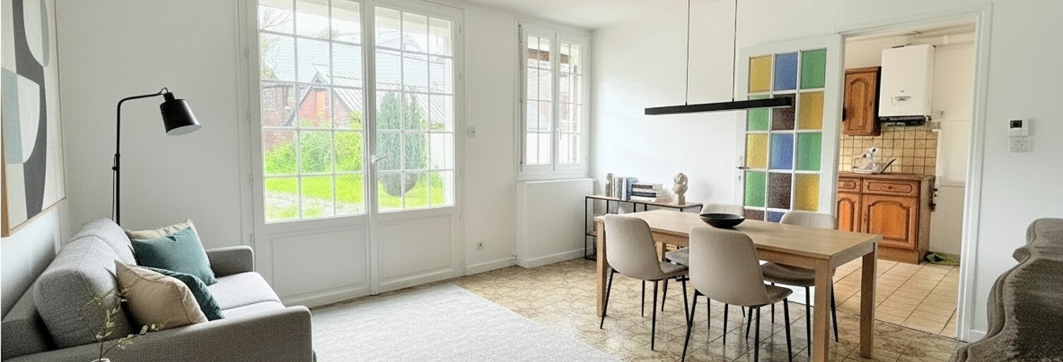 Maison 6 Pièces 92 m² à vendre à Malaunay (76770)