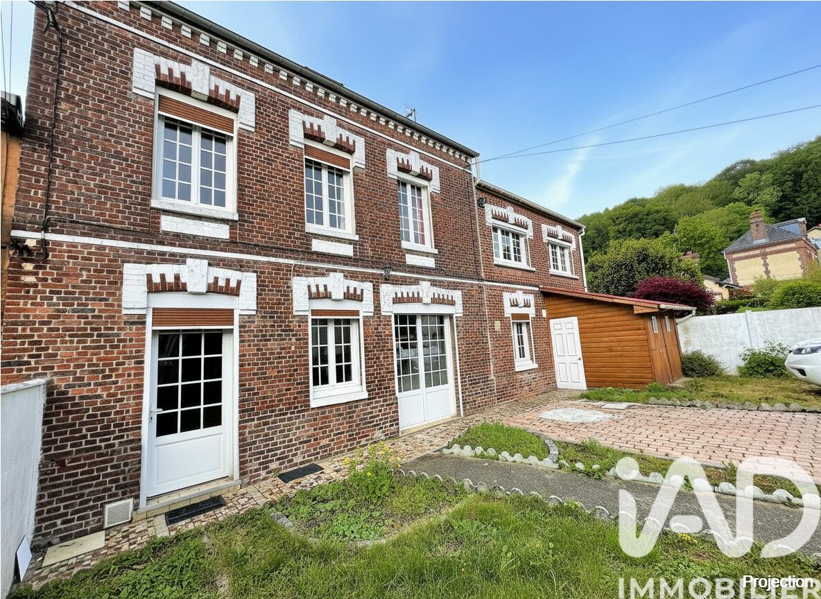 Maison à vendre, 6 pièces, 92 m², Malaunay