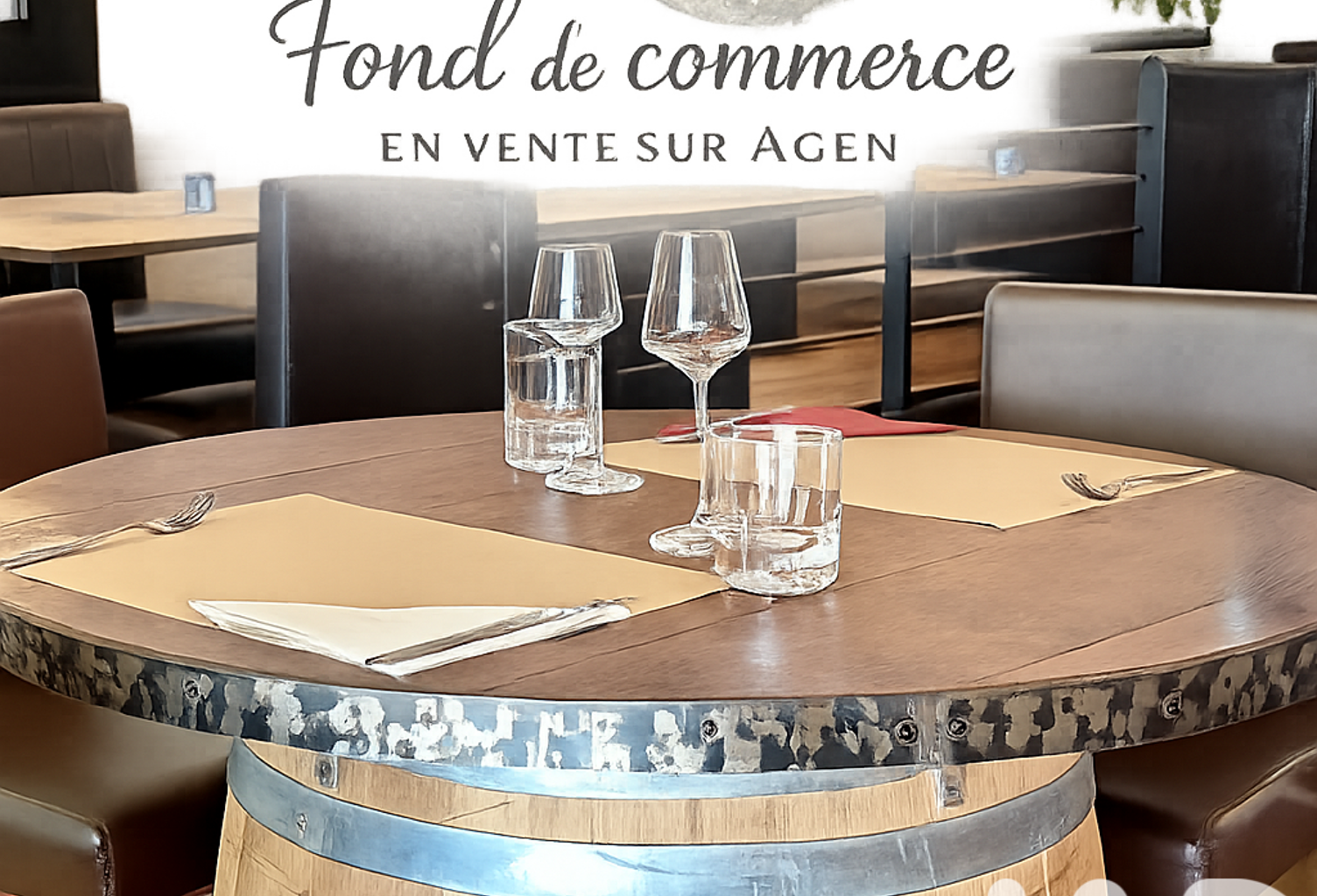 Vente Restaurant 207 m&sup2; — photo 1