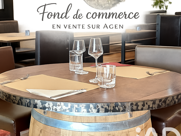 Vente Restaurant 207 m&sup2; — photo 1