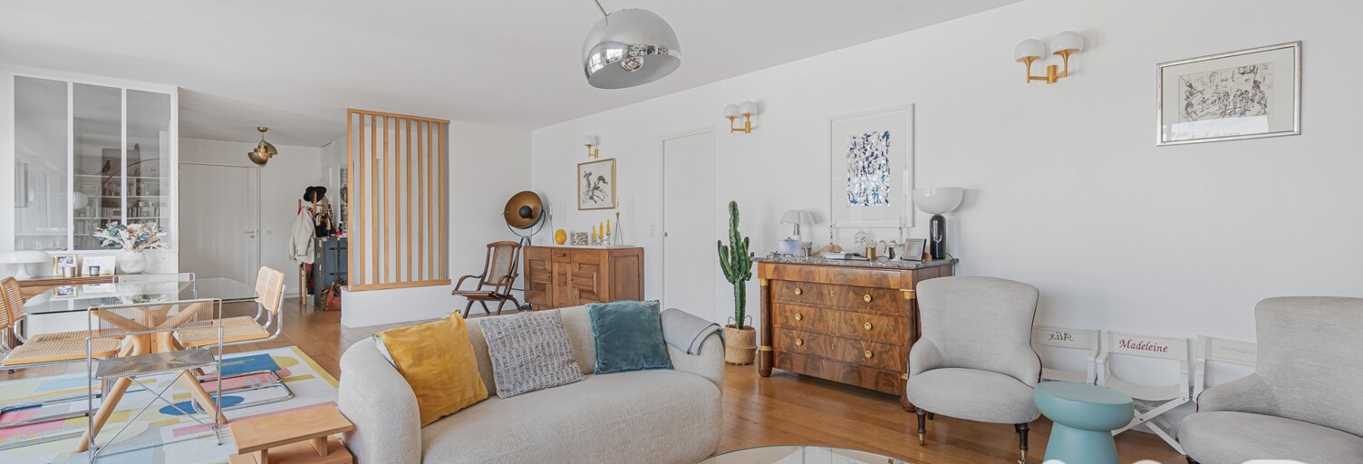 Appartement 6 Pièces 129 m² à vendre à Paris 16 (75016)